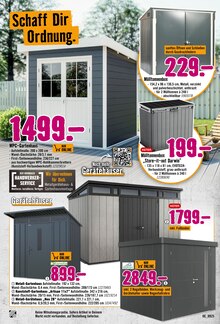 Mülleimer im Hornbach Prospekt "Dir ist vieles Latte. Nur nicht Dein Garten." mit 32 Seiten (Neuss)