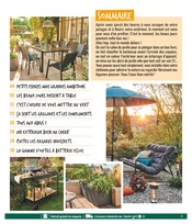 Salon De Jardin Angebote im Prospekt "Spécial plein air" von Gamm vert auf Seite 3