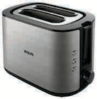 Grille-pain - PHILIPS en promo chez Super U Nevers à 29,99 €
