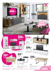 Wohnwand im mömax Prospekt in Maintal Aktueller mömax Prospekt mit Wohnwand, "PINK SHOPPING WEEKS", Seite 5