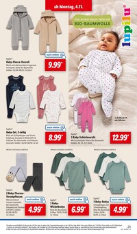 Babykleidung im Lidl Prospekt "LIDL LOHNT SICH" mit 62 Seiten (Rostock)