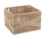 La panière "Croisée" - Bazarland à La Rochelle La panière "Croisée" en promo chez Bazarland La Rochelle à 1,49 €