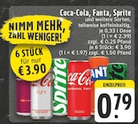 Aktuelle Cola Angebote bei E center in Remscheid Aktuelles Coca-Cola, Fanta, Sprite Angebot bei E center in Remscheid ab 0,79 €