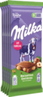 Tablette de chocolat au lait et noisettes entières - MILKA - Aldi Tablette de chocolat au lait et noisettes entières - MILKA à 5,25 € dans le catalogue Aldi