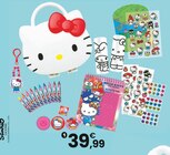 Set créa papeterie 3d en promo chez JouéClub Clichy à 39,99 €