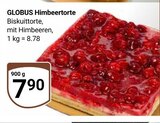 Himbeertorte Angebote von GLOBUS bei GLOBUS Amberg für 7,90 €