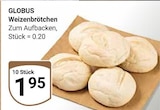 Weizenbrötchen bei GLOBUS im Prospekt "" für 1,95 €