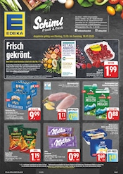 Aktueller EDEKA Supermarkt Prospekt in Schwarzenfeld und Umgebung, "Wir lieben Lebensmittel!" mit 28 Seiten, 13.10.2025 - 18.10.2025