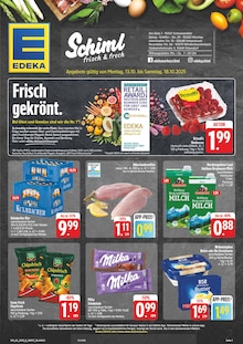 EDEKA Schwarzenfeld Prospekt der aktuellen Woche, gültig von 13.10.2025 bis 18.10.2025 Aktueller EDEKA Schwarzenfeld Prospekt "Wir lieben Lebensmittel!" mit 28 Seiten