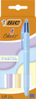 50% D'ÉCONOMIE<BR>SUR VOTRE COMPTE<CAGNOTTE> SUR TOUTE LA GAMME DE STYLO BILLE PASTEL - BIC en promo chez Auchan Hypermarché 50% D'ÉCONOMIE<BR>SUR VOTRE COMPTE<CAGNOTTE> SUR TOUTE LA GAMME DE STYLO BILLE PASTEL - BIC dans le catalogue Auchan Hypermarché