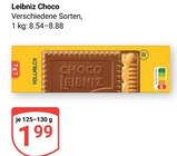 Choco im Angebot bei GLOBUS in Gera Choco Angebote von Leibniz bei GLOBUS Gera für 1,99 €