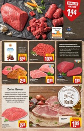 Rinderbraten Angebot im aktuellen REWE Prospekt auf Seite 13