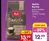 Barista Angebote von Melitta bei Netto Marken-Discount Bocholt für 12,99 €
