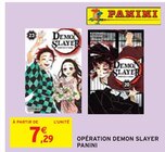 Opération Demon Slayer - Panini - Intermarché à Montpellier Opération Demon Slayer - Panini en promo chez Intermarché Montpellier à 7,29 €