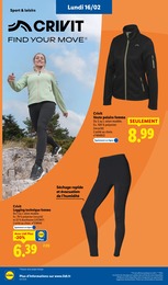 Offre Pantalon Femme dans le catalogue Lidl du moment à la page 58
