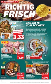 Lamm im aktuellen Kaufland Prospekt (Kassel) Lamm im Kaufland Prospekt "Aktuelle Angebote" mit 64 Seiten (Kassel)