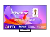 50A7Q QLED TV (Flat, 50 Zoll / 126 cm, UHD 4K, SMART TV) von HISENSE im aktuellen MediaMarkt Saturn Prospekt für 429,99 €
