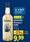 Aktuelle Vodka Angebote bei Lidl in Koblenz Aktuelles Bisongrass Vodka Angebot bei Lidl in Koblenz ab 9,99 €
