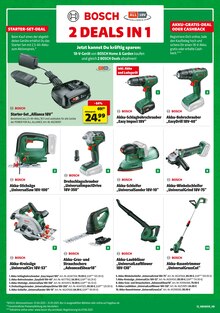 Bohrmaschine im aktuellen Hagebaumarkt Prospekt (Lübeck) Bohrmaschine im Hagebaumarkt Prospekt "Raus in den Garten? SO günstig geht das!" mit 20 Seiten (Lübeck)