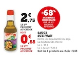 Sauce - Suzi Wan à 0,88 € dans le catalogue U Express