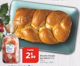 Brioche tressée pur beurre à Bi1 dans Ronchères