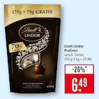 Lindor Pralinen im Angebot bei Marktkauf in Ulm Lindor Pralinen Angebote von Lindt bei Marktkauf Ulm für 6,49 €