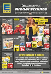 EDEKA Prospekt "Aktuelle Angebote" für Verl, 26 Seiten, 12.01.2026 - 17.01.2026