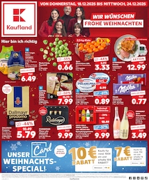 Supermarkt Prospekt von Kaufland Schnakenbek Kaufland Prospekt: "Aktuelle Angebote", 38 Seiten, 18.12.2025 - 24.12.2025