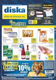 Der aktuelle diska Prospekt alles an deinem ort.