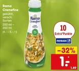 Aktuelle Rama Angebote bei Netto Marken-Discount in Frankfurt (Main) Aktuelles Cremefine Angebot bei Netto Marken-Discount in Frankfurt (Main) ab 1,00 €