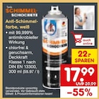 Anti-Schimmelfarbe im Angebot bei Netto Marken-Discount in Lörrach Anti-Schimmelfarbe Angebote von Schimmel Schocker bei Netto Marken-Discount Lörrach für 17,99 €