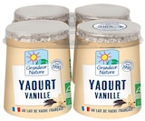 YAOURT LAIT ENTIER VANILLE à NaturéO dans Avrainville