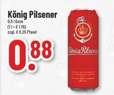 Pilsener im Angebot bei Trinkgut in Hückelhoven Pilsener Angebote von König bei Trinkgut Hückelhoven für 0,88 €