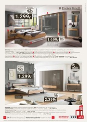 Kleiderschrank im XXXLutz Prospekt in Willich Aktueller XXXLutz Prospekt mit Kleiderschrank, "Dieter Knoll", Seite 21