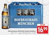 Trinkgut Worms - Helles Vollbier Angebot im Prospekt Helles Vollbier bei Trinkgut im Worms Prospekt für 16,99 €