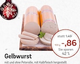 Gelbwurst Angebote bei REWE Ingolstadt für 0,86 €