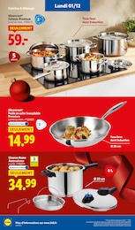 Offre Autocuiseur dans le catalogue Lidl du moment à la page 72