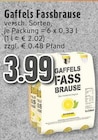 Gaffels Fassbrause Zitrone bei EDEKA im Neukirchen-Vluyn Prospekt für 3,99 €