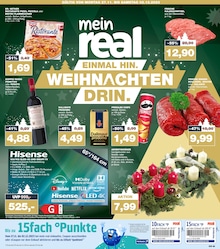 Real Prospekt für Werder: "Mein real", 20 Seiten, 27.11.2023 - 02.12.2023