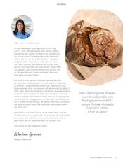Brot im Alnatura Prospekt in Tübingen Aktueller Alnatura Prospekt mit Brot, "Alnatura Magazin", Seite 3