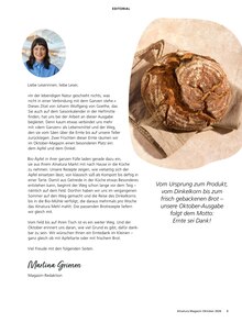 Brot im Alnatura Prospekt "Alnatura Magazin" mit 64 Seiten (Potsdam)
