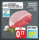 Schweinesaft-/Krustenbraten bei EDEKA im Mildenau Prospekt für 0,69 €