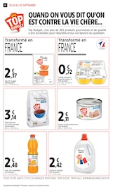 Promos Lessive dans le catalogue "Intermarché" de Intermarché Super Lessive en promo dans le catalogue Intermarché Super à la page 24
