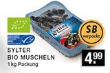 Aktuelles BIO MUSCHELN Angebot bei E center in Düsseldorf ab 4,99 €