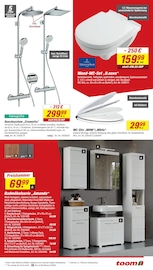 WC im toom Baumarkt Prospekt in Schwabach Aktueller toom Baumarkt Prospekt mit WC, "Respekt, wer's selber macht.", Seite 19