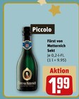 Sekt im Angebot bei REWE in Bochum Sekt Angebote von Fürst von Metternich bei REWE Bochum für 1,99 €