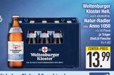 Hell im EDEKA Prospekt Hell von Weltenburger Kloster im aktuellen EDEKA Prospekt für 13,99 €