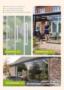 Terrassenüberdachung im Tuinmaximaal Prospekt "Terrassenüberdachungen mit Bestpreisgarantie" mit 14 Seiten (Bielefeld)
