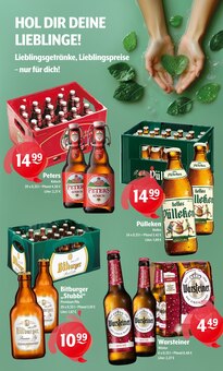 Veltins im Getränke Hoffmann Prospekt "Aktuelle Angebote" mit 9 Seiten (Düren)