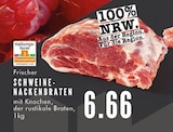 Aktuelles Frischer Schweine-Nackenbraten Angebot bei E center in Gelsenkirchen ab 6,66 €